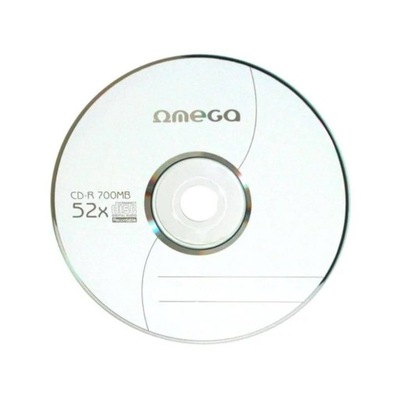 Płyta Omega CD-R 700MB 52X Slim Case