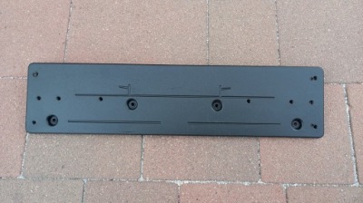 Подкладка pod номерной знак---- bmw x1 f48 9881927 фото №1