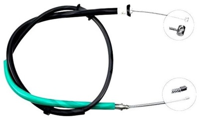 CABLE FRENOS DE MANO LANCIA YPSILON 11- LT  