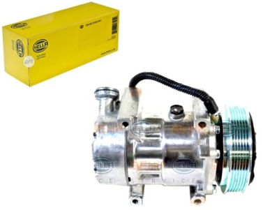 Hella компрессор компрессор кондиционера hella 6453e фото №1