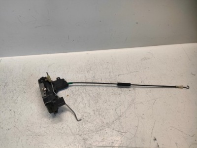 Opel astra iii 3 замок левый перед 5pin фото №1