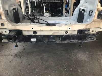 Mercedes b klasa w246 балка бампера задняя фото №1