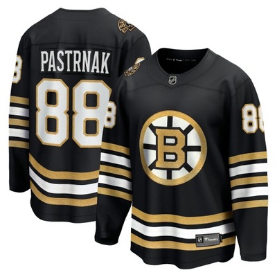 Męska koszulka zawodnika Premier Breakaway z okazji 100. rocznicy powstania drużyny Boston Bruins, rozmiar M