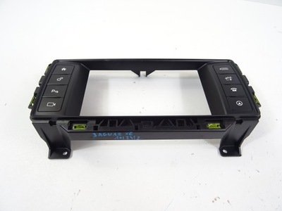 Jaguar xe x760 рамка навігації радіо панель керування gx73-19f211-pb фото №1
