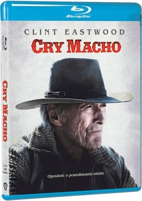 Blu-Ray: CRY MACHO (2021) - Clint Eastwood