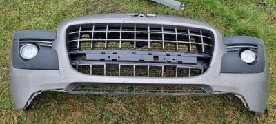 Бампер передній перед peugeot 3008 фото №1