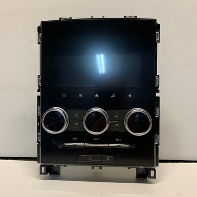 Renault megane iv lift радио навигация экран дисплей 280902091r фото №1