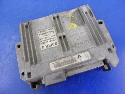 Renault clio бортовий комп'ютер блок керування safir 7700112763 фото №1