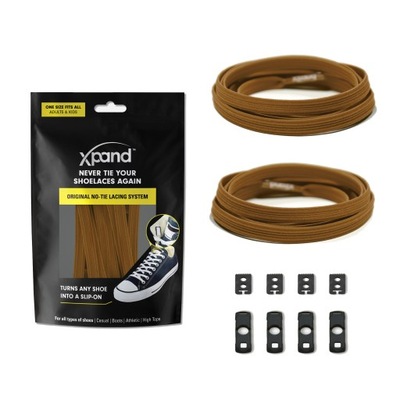 Xpand No-Tie Brown