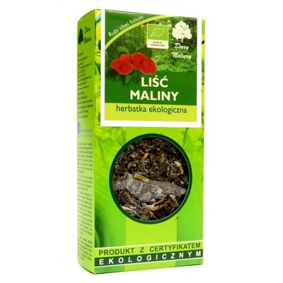 Herbata ziołowa liściasta Dary Natury 25 g