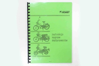 KATALOG MANUAL REPAIR ROMET KOMAR MOTORYNKA OGAR  