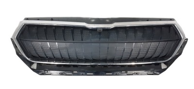 Skoda enyaq решётка радиатора решётка радиатора бампера перед 5la853653 фото №1