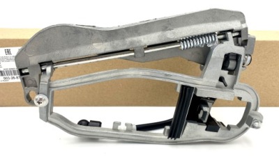 Механизм кронштейн рамка ручка дверь перед левый do bmw x5 e53 2000-2006r фото №1