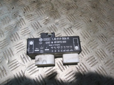 Модуль вентилятора golf iv audi a3 8l ibiza ii 1j0919506k фото №1