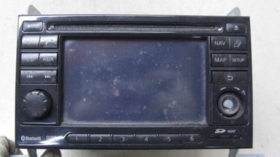 Nissan juke f15 радіо навігація 25915bh20b фото №1