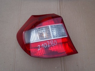 Лампа левый задняя bmw e87 6924501 фото №1