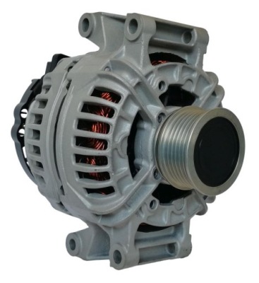 Генератор vw passat tiguan golf vi 2.0 tfsi фото №1