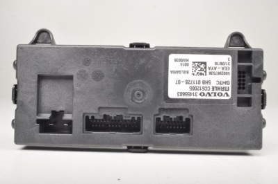 Volvo s90 v90 ii блок управления кондиционера 31455683 фото №1