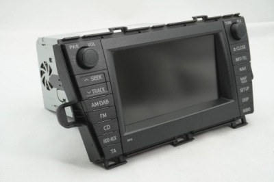 Радіо навігація toyota prius iii 86113-60v830 фото №1