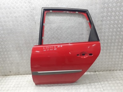 Дверь левый задняя renault scenic ii ov727 фото №1