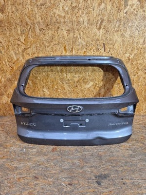 Крышка багажника задняя hyundai santa fe iii 12-18 фото №1
