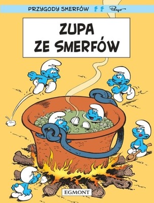 Przygody Smerfów. Zupa ze Smerfów