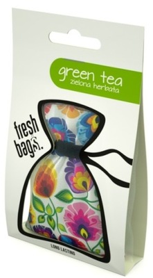 FOLK Perfume FRESH BAG zapach zawieszka GREEN TEA