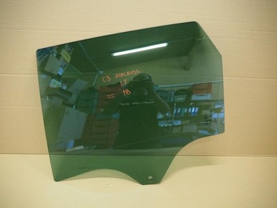 Стекло 2018 дверь левый задняя citroen c3 aircross фото №1