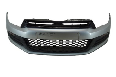 Бампер перед vw scirocco la7w фото №1