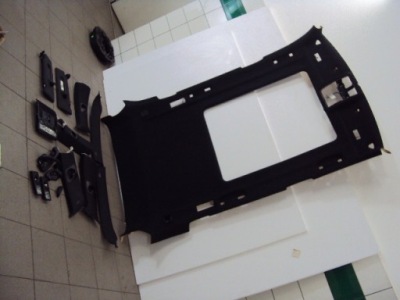 Потолок лампа обшивка bmw x5 e70 fl 10- фото №1