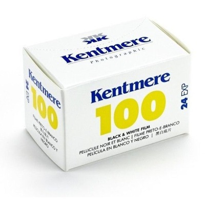 Film klisza negatyw Kentmere B&W 100 135/36