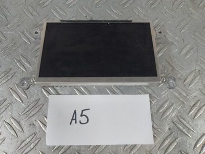 Audi a5 8t 07- дисплей монітор mmi 8t0919603e фото №1