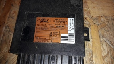 Модуль комфорта подушка безопасности ford transit mk6 2,4 tddi фото №1