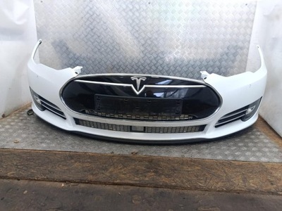 Tesla motors model s бампер перед фото №1