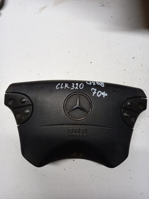 Подушка водія подушка безпеки mercedes w208 lift фото №1