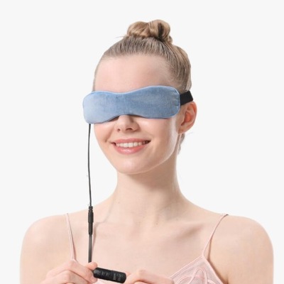 PODGRZEWANA MASKA NA SUCHE OCZY USB MEDIMASK CIEPŁY KOMPRES