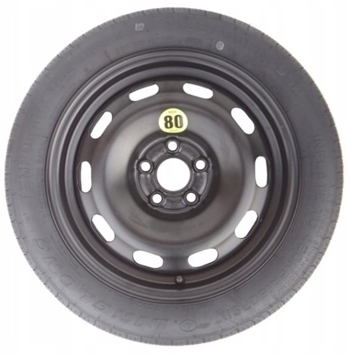 NEW WHEEL SPACE-SAVING WHEEL R15 SKODA RAPID (2012-OBECNIE)  