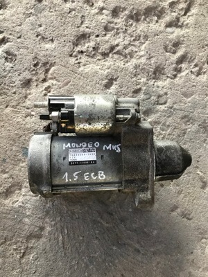 Ford mondeo mk5 1.5 eb стартер фото №1