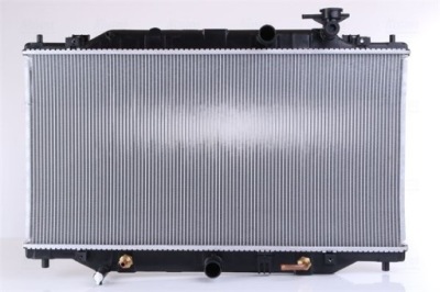 Радиатор воды 68537 nissens mazda 6 фото №1