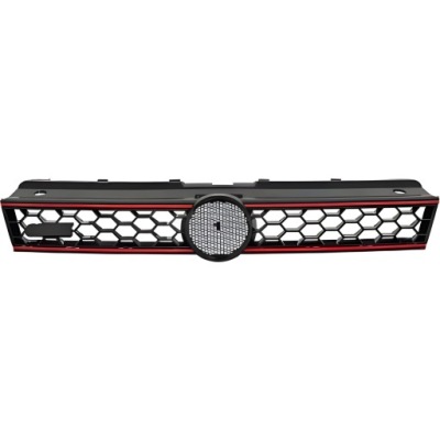 Решітка радіатора решітка радіатора do volkswagen polo 14-17 фото №1