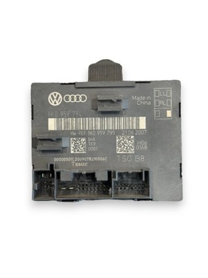 VW AUDI SKODA SEAT MODUŁ БЛОК УПРАВЛІННЯ ДВЕРІ 8K0959794 8K0959795