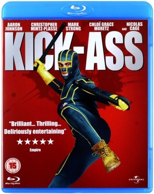 KICK-ASS (BLU-RAY)