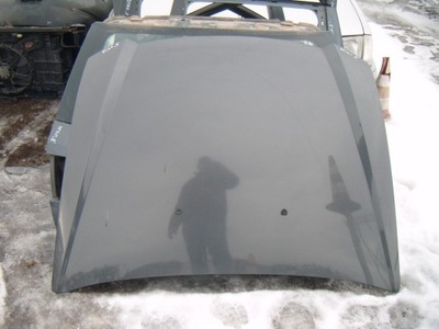 Fiat stilo 2003-2007 капот lak 675 фото №1