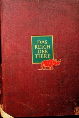 Das Reich Der Tiere 1937 r.