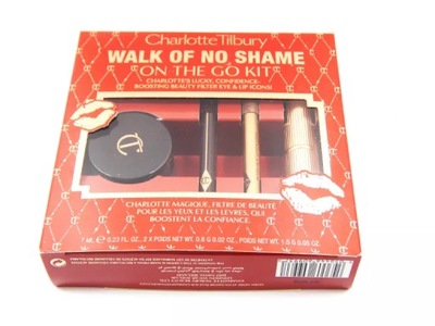 CHARLOTTE TILBURY WALK OF NO SHAME – ZESTAW W PODRÓŻY