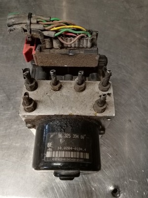 Насос abs peugeot 206 9632539480 фото №1