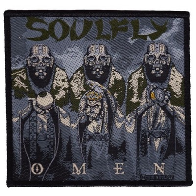 Soulfly - Omen naszywka ORYGINAŁ z Anglii