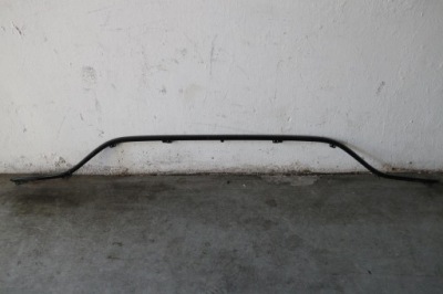 Молдинг бампера czarna задняя mercedes w257 cls a2578802602 фото №1