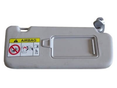 Hyundai kona защита солнцезащитная правая фото №1