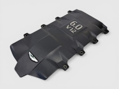 Aston martin db9 04-12r накладка корпус кришка верхній двигуна оригінал oem фото №1